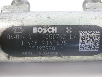 РЕЙКА ВПРЫСКА FIAT OPEL 1.9 CDTI 0445214095