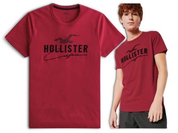 HOLLISTER by Abercrombie T-shirt Koszulka USA L