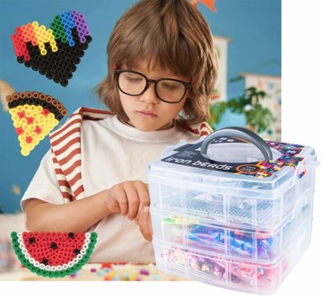 НАБОР ГЛАДИЛЬНЫЕ БУСИНЫ 6000 шт.