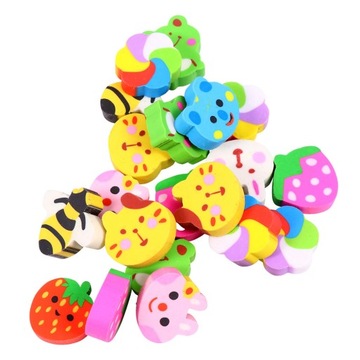 GOODIE BAG TOYS GUMKI DO ZABAWEK DLA DZIECI 50 SZT