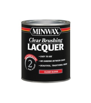 Lakier Minwax Clear Brushing Lacquer 946 ml GLOSS