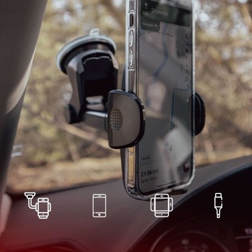 АВТОДЕРЖАТЕЛЬ ДЛЯ ТЕЛЕФОНА, КАБИНЫ, ОКНА - АЛОГИЯ