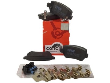 ДИСКИ TRW+колодки P+T OPEL ASTRA III H 280MM