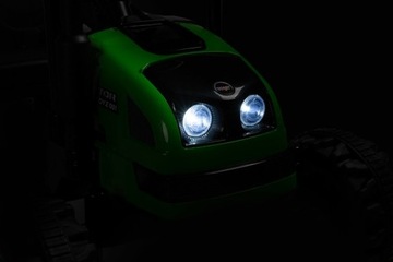 TOYZ TRACTOR HECTOR АККУМУЛЯТОРНЫЙ АВТОМОБИЛЬ, КРАСНЫЙ