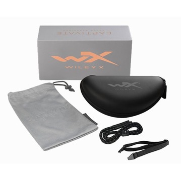 Очки Wiley X Ozone Captivate CO ZN08 дымчато-серые