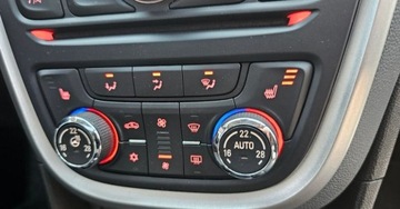 Opel Mokka I SUV 1.4 Turbo ECOTEC 140KM 2017 Opel Mokka 1.6 benzyna turbo 2015 wersja poliftowa 1.6 Benzyna 115KM, zdjęcie 13