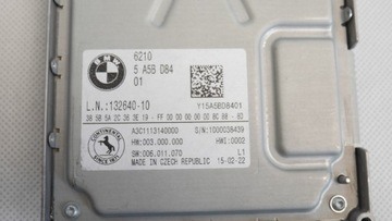 BMW G20 G21 G22 G23 LCI X5 G05 X6 G06 MODUL ŘÍZENÍ PŘÍSTROJOVÁ DESKA 5A5BD84