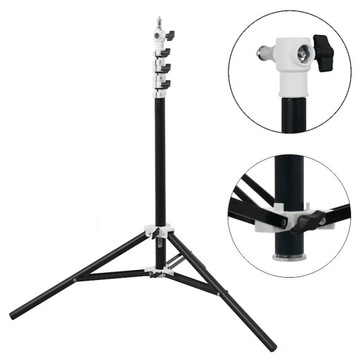 MITOYA MTY-176 LED 2В1 + СУМКА + ШТАТИВ 230 см