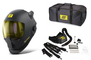 Przyłbica Sentinel A60 Esab + nawiew EPR X1 +torba