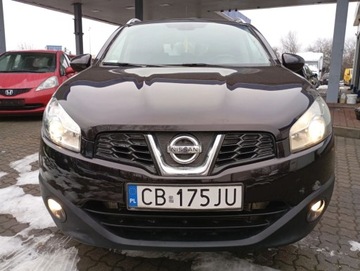 Nissan Qashqai I Crossover 2.0 dCi 150KM 2010 Nissan Qashqai 2.0 dCi PANORAMA dach piekna CZARNA perla 2.0 Diesel 150KM, zdjęcie 26