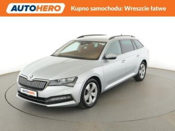 Skoda Superb III Kombi Plug-In Hybrid 1.4 TSI Plug-In-Hybrid 218KM 2020 Škoda Superb Skoda Superb full led automat fv23