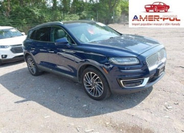 Lincoln 2020 Lincoln Nautilus Reserve 2020 2.7l 2.7 Benzyna 335KM