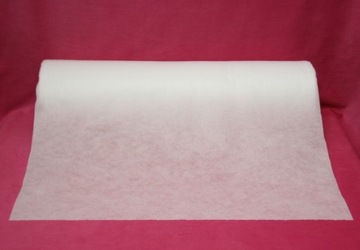 Prześcieradło flizelinowe ECO 20 BIAŁE 100cm x 100m