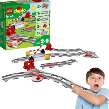 LEGO DUPLO 10882 TORY KOLEJOWE