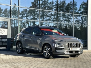 Hyundai Kona I Crossover 1.6 T-GDI 177KM 2020 Hyundai Kona HUD Skóra Navi Grzane fot., zdjęcie 4