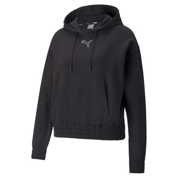 Damska Bluza HER HOODIE TR PUMA BLACK M