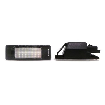 LANCIA PHEDRA LAMPY TABULKY SPZ LED X2