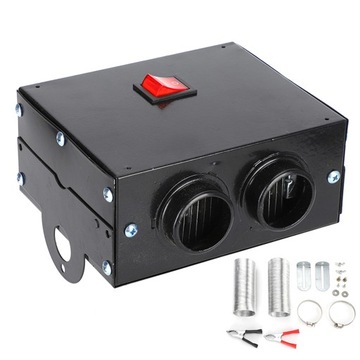 GRZEJNIK SAMOCHODOWY DMUCHAWA 24V 600W