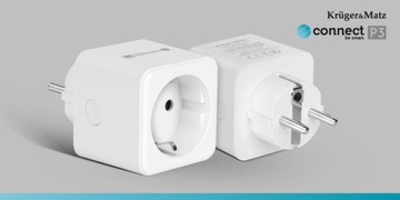 Wi-Fi розетка Tuya умный программатор ваттметр