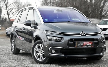 Citroen Grand C4 Picasso II Grand Picasso Facelifting 2.0 BlueHDi 150KM 2018 Citroen C4 Grand Picasso FULLED skora Blis alusy LINNE ASSIST Idealny Pano, zdjęcie 16