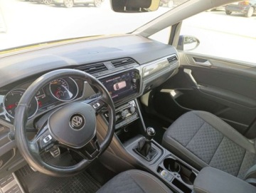 Volkswagen Touran III 1.6 TDI 115KM 2018 Volkswagen Touran VW Touran 1.6 Diesel 115KM Comfortline Navi Podgrzewane, zdjęcie 10