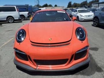 Porsche 911 991 2016 Porsche 911 2016, 4.0L, GT3 RS, od ubezpieczalni 4.0 Benzyna 500KM, zdjęcie 2