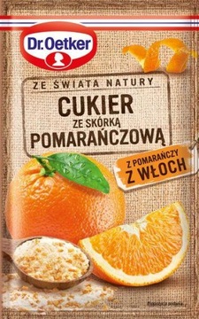Dr. Oetker Cukier ze skórką pomarańczową 15 g