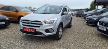 Ford Kuga II SUV Facelifting 1.5 TDCi 120KM 2019 Ford Kuga climatronic bardzo ekonomiczny, zdjęcie 2