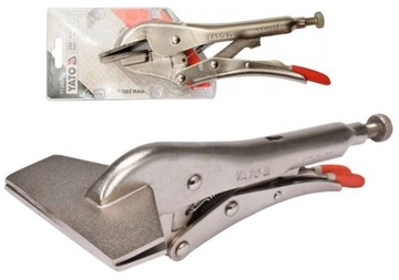 ЗАЖИМЫ YATO С ШИРОКИМИ ГУБКАМИ 200 ММ