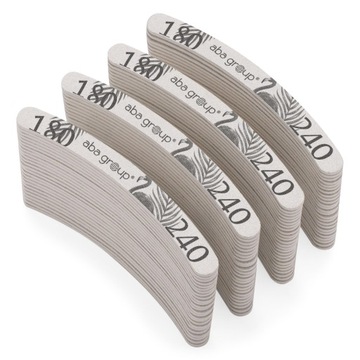 Файлы Aba Банановые Стандарт 180/240 в фольге 100 шт.