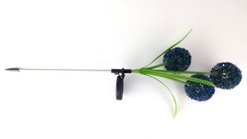 СОЛНЕЧНАЯ СОЛНЕЧНАЯ СВЕТОДИОДНАЯ СВЕТОДИОДНАЯ ДЕКОРАТИВНАЯ 75 СМ САДОВАЯ СОЛНЕЧНАЯ СОЛНЕЧНАЯ С ЧЕСНОЧНЫМ ЦВЕТКОМ Одуванчик