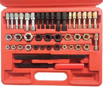 РЕМОНТНЫЙ КОМПЛЕКТ МЕТРИЧЕСКОЙ РЕЗЬБЫ ДЮЙМЫ МАКС.