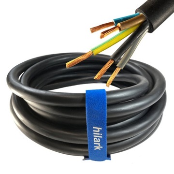 PRZEWÓD KABEL DO SIŁY TRÓJFAZOWY GUMOWY 5x4 OnPd
