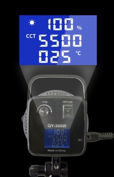 Светодиодная студийная лампа Bowens SP300LED 300 Вт с дистанционным управлением