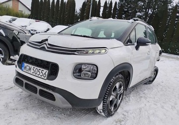 Citroen C3 Aircross  I 2018 Citroen C3 Aircross 2018r, 1.2 Benzyna. Uszkodzony prawy przod i lewy tyl.