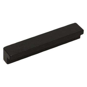 Uchwyt meblowy GAMET UD34 drewno czarny mat 64mm
