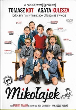 Mikołajek DVD dubbing PL