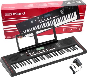 ROLAND E-X10 KEYBOARD do NAUKI Dyn.Klawisze Mikrof