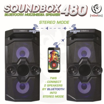 GŁOŚNIK*KOLUMNA NAGŁOŚNIENIOWA ODTWARZACZ MP3