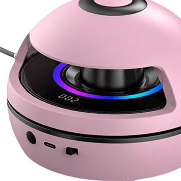 Скакалка Цифровой счетчик Дистанционный Розовый