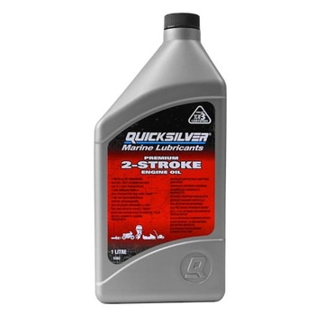 Olej Quicksilver Premiun 2-stroke TCW3 1L