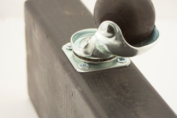 Диаметр колеса 40, тележка, полка, шкаф, стол, 1MPG40