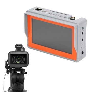 ТЕСТЕР CCTV DELTA 8MP AHD 4.3TFT HD