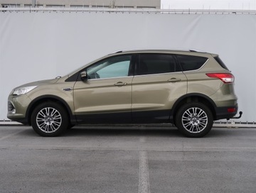 Ford Kuga II 2014 Ford Kuga 2.0 TDCi, 1. Właściciel, 4X4, Skóra, zdjęcie 2