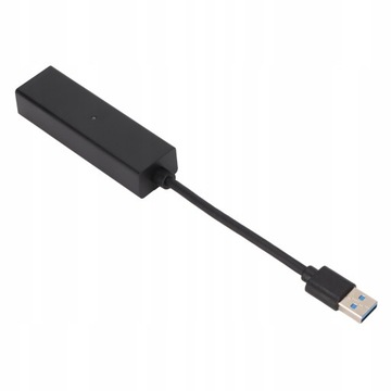 PS5 VR ADAPTER KONWERTER PS4 KAMERY PLAYSTATION CZARNY