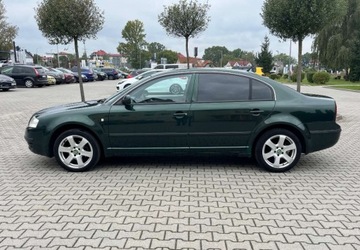 Skoda Superb I 2.0 115KM 2004 Skoda Superb Zarejestrowany - GAZ - Nowa butla 2.0 BenzynaLPG 116KM, zdjęcie 3