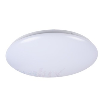 Plafon okrągły Kanlux 33 x 33 cm biały 18W 4000K