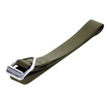 ФУНКЦИОНАЛЬНЫЙ ТАКТИЧЕСКИЙ РЕМЕНЬ ДЛЯ КЕМПИНГА Прочный и устойчивый ЗЕЛЕНЫЙ 125 СМ