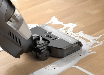 БЕСПРОВОДНОЙ ВЕРТИКАЛЬНЫЙ ПЫЛЕСОС R5PRO 4в1 пылесос, мытье полов, автоматический. уборка