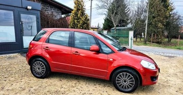 Suzuki SX4 I Hatchback 1.6 i 16V VVT 107KM 2009 Suzuki SX4 BENZYNA KLIMATYZACJA atrakcyjny wyglad okazja polecamy, zdjęcie 8